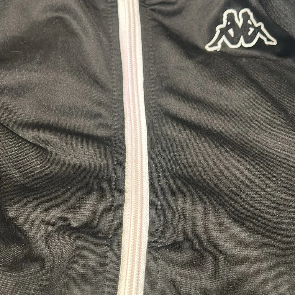 Kids Kappa Zip Up Jacket